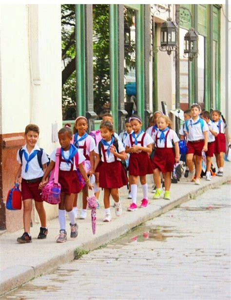 Escolares La Habana | La habana cuba, Paisajes de cuba, La habana