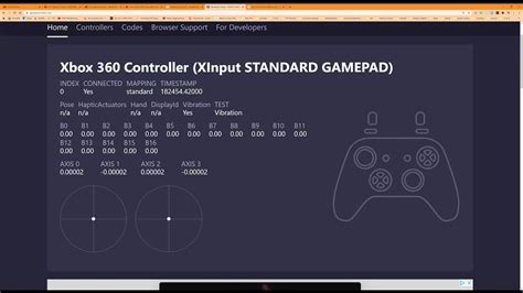 White Elite Xbox Controller - Gamepad Tester - YouTube