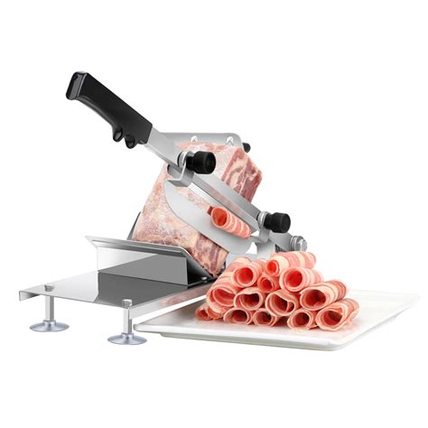 Stainless Steel Lamb Home Manual Meat Slicer Mutton Roll Slice Small ...