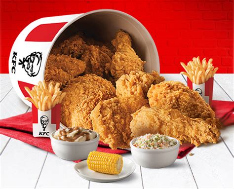 8pc Mega Meal | Mega Meals | For Sharing | KFC Menu : KFC Trinidad & Tobago