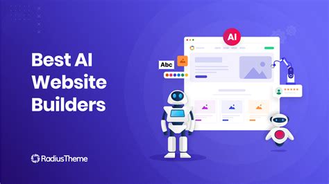 The 8 Best AI Website Builders 2024 - RadiusTheme