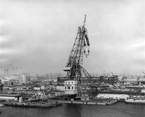 Warships, Canneries and Floating Cranes: Melancholy Memories of the ...