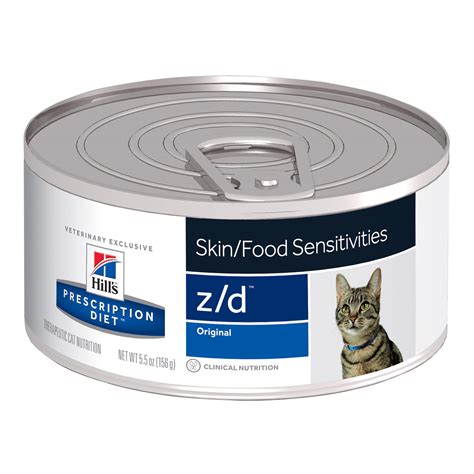 Buy Hills Prescription Diet z/d Skin/Food Sensitivities Canned Cat Food ...