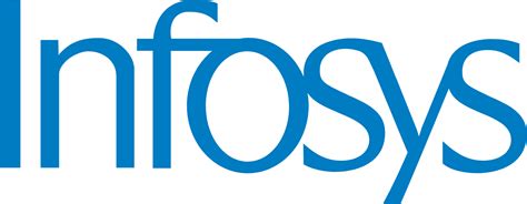 Infosys logo in transparent PNG format