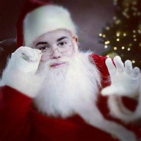 Justin Bieber is Santa Claus!