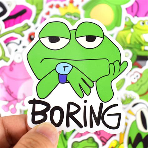 Frog Funny Stickers – arothy