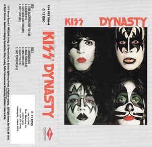 Kiss – Dynasty (1979, Cassette) - Discogs