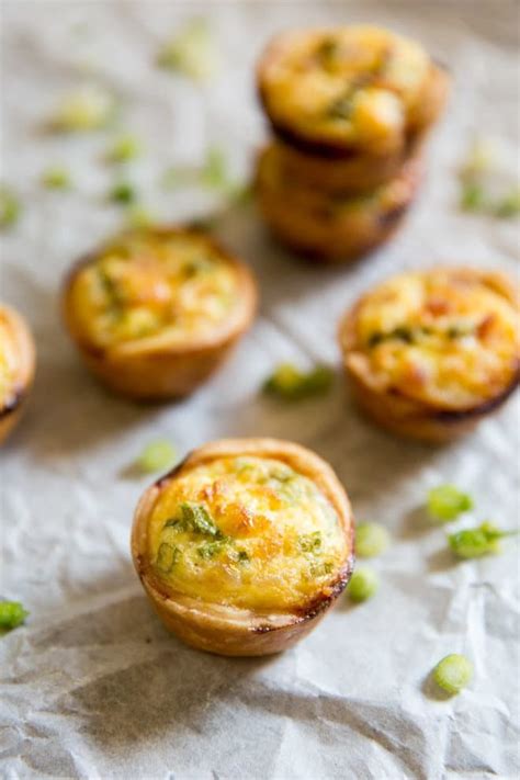 Mini Quiche Recipe | Recipe | Bacon quiche, Recipes, Quiche recipes