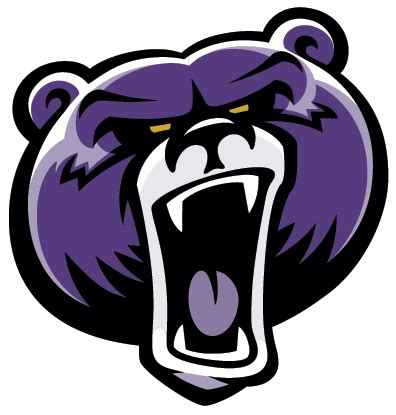 Bellevue University Bruins Logo - (396x415) Png Clipart Download