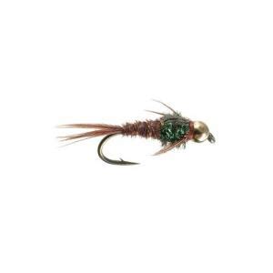 Bead Head Pheasant Tail Nymph Fly Recipe | Fly Tying Recipes | Tie the Flies