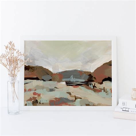 Western Desert Landscape - Art Print or Canvas | Jetty Home