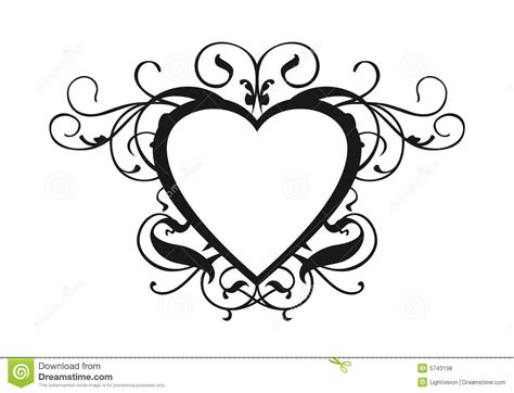 Filigree Heart Clip Art - ClipArt Best