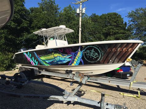 Ocean Fishing Boat Wrap Ultimate Boat Wraps - The Boat Wrap Experts