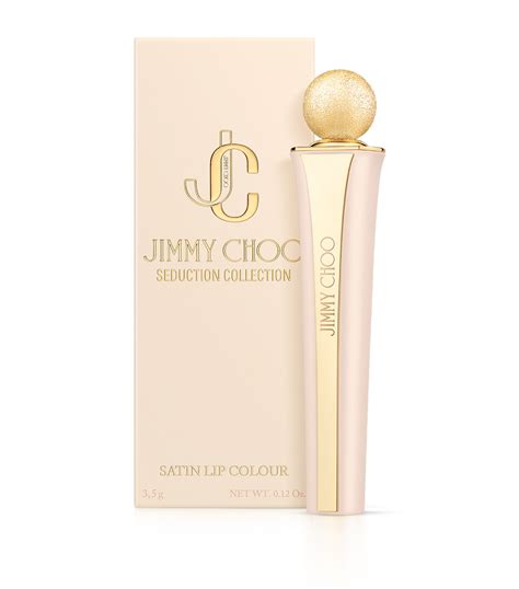 Jimmy Choo pink Seduction Satin Lipstick | Harrods UK