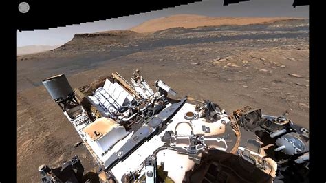 Curiosity Mars Rover’s 1.8 Billion-Pixel Pano (360 View) - YouTube