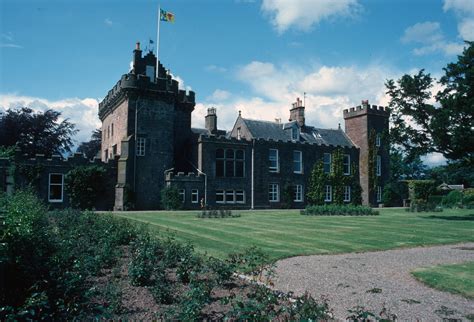 Thornton Castle, near Laurencekirk (1980) | The Douglas Campbell Show | Flickr