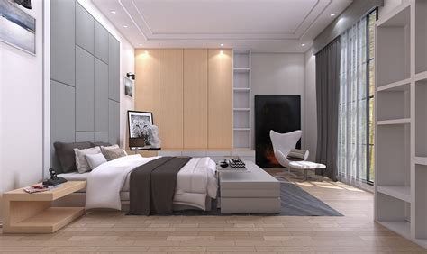 Apartment Interior 3dsmax Vray Render 3D Model In Bedroom 3DExport ...