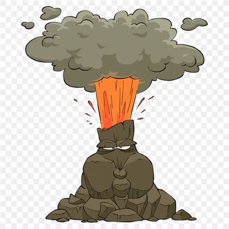 Volcano Lava Cartoon Clip Art, PNG, 1000x1000px, Volcano, Cartoon, Drawing, Lava, Magma Download ...