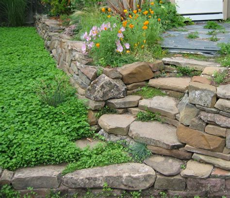 DryStoneGarden » Blog Archive » Building Stone Steps for Mules & Gardens