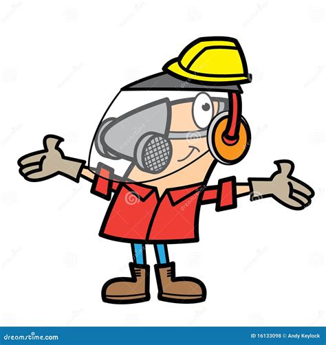 Safety Man Cartoon Stock Illustrations – 41,567 Safety Man Cartoon ...