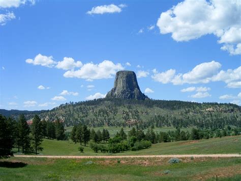 Sundance, WY : Devil's Tower National Monument, Wyoming photo, picture, image (Wyoming) at city ...