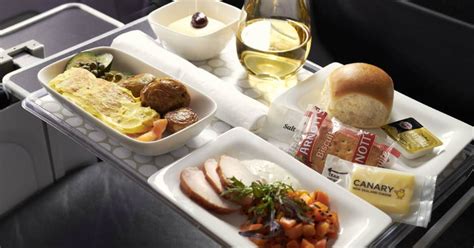 Air New Zealand Premium Economy Sample Menu - Cuisine & Wine