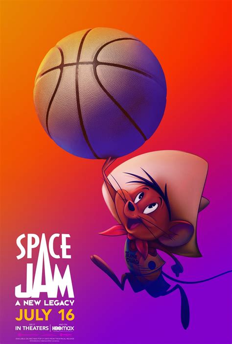 Space Jam: A New Legacy Speedy Gonzalez Poster by KingTChalla-Dynasty ...