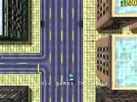 Grand Theft Auto - GTA1 - gameplay PC - YouTube