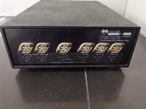 Vintage Naim NAXO 2 Active Cross Over (Used)