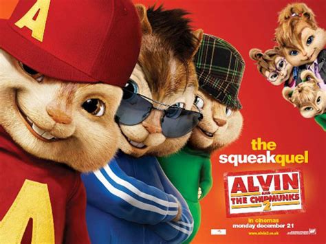 Alvin and the Chipmunks: The Squeakquel (2009) Poster #1 - Trailer Addict