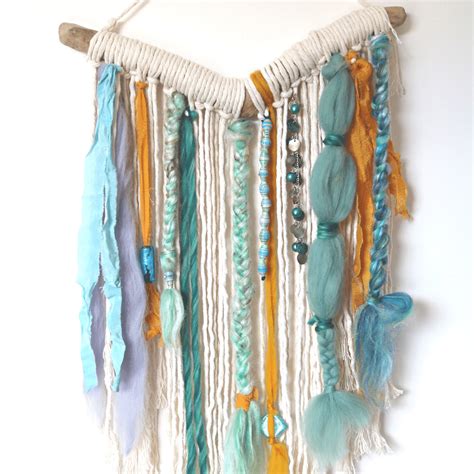 Boho wall hanging kit – No fuss, no knots, no weaving! | Lincolnshire ...