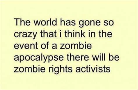 Funny Zombie Quotes. QuotesGram