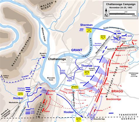 The Civil War 150th Blog: Battle of Chattanooga