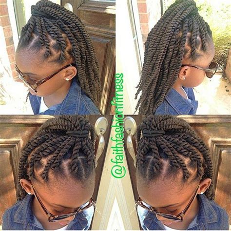 Marley twists for little girls. | Hair styles, Natural hair styles ...