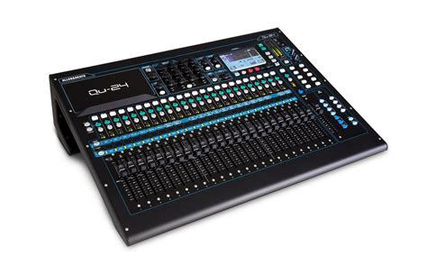 ALLEN & HEATH QU-24 24 Channel Digital Mixer – MACE PROMOTIONS