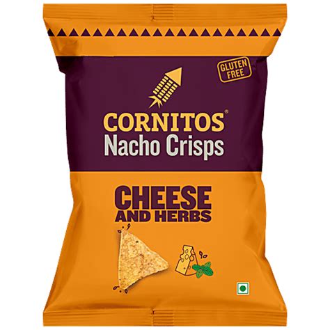 Buy Cornitos Cheese & Herbs Nacho Chips Online at Best Price of Rs 14. ...