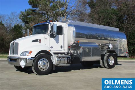 2700 Gallon Fuel Truck Stock 5214 - Fuel Trucks | Tank Trucks | Oilmens