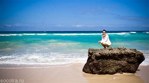 Wild beaches in Socotra