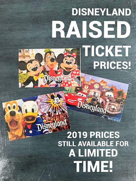 Disneyland ticket deal! | Disneyland trip planning, Disney world tips ...