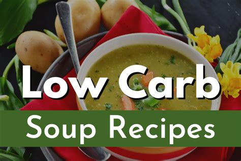 17 Low Carb Soup Recipes - Kiwi & Plums