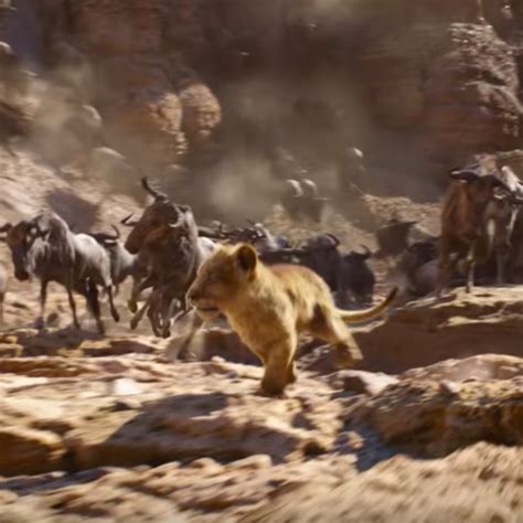 Here's How "The Lion King" Remake Compares Side-By-Side With The Original