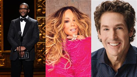 Tyler Perry, Kanye West and Mariah Carey to Join Joel Osteen for Easter