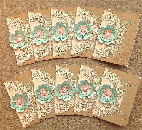 Petite Fleur Paperie: Mini Cards, Gift Card and a Tag