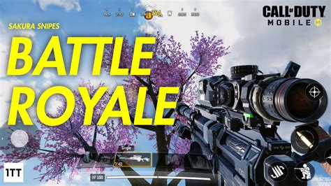 Call of Duty Mobile Battle Royale: Sakura Snipes and Dope Zombie Kill! | One Tech Traveller