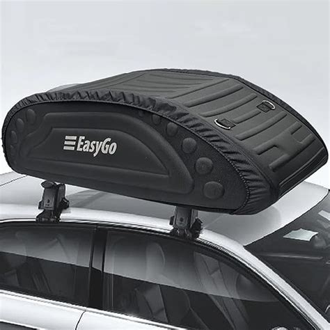 Amazon.com: Aerodynamic Car Rooftop Cargo Carrier Bag - Soft Roof Top ...