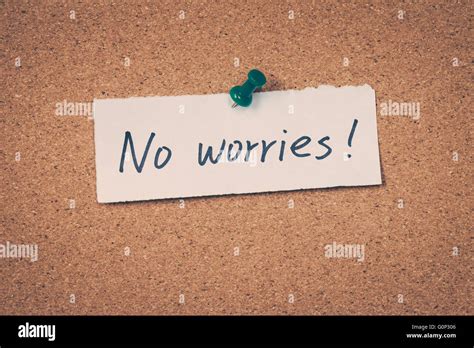 No Worries High Resolution Stock Photography and Images - Alamy