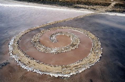 Spiral Jetty: A Monument to Paradox & Transience | HuffPost