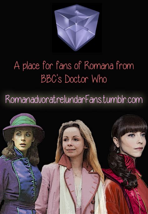 Everything Romana from Doctor Who!