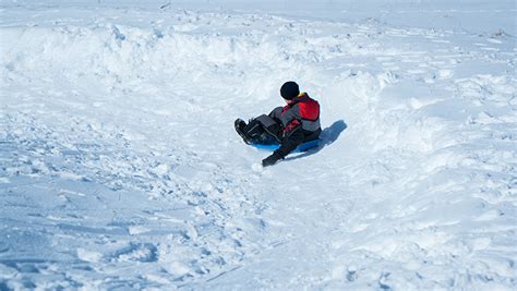 Sledding Hill At Lakewood Health System | Discover Staples, MN