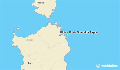 Olbia - Costa Smeralda Airport (OLB) - WorldAtlas